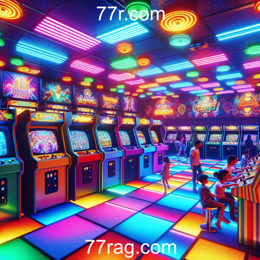 A Nostalgia dos Jogos de Arcade em 77r.com